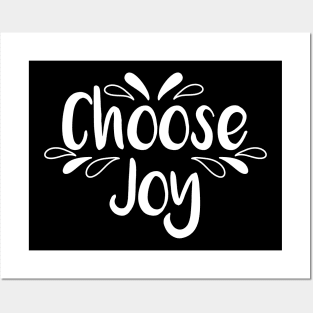 Choose Joy Posters and Art